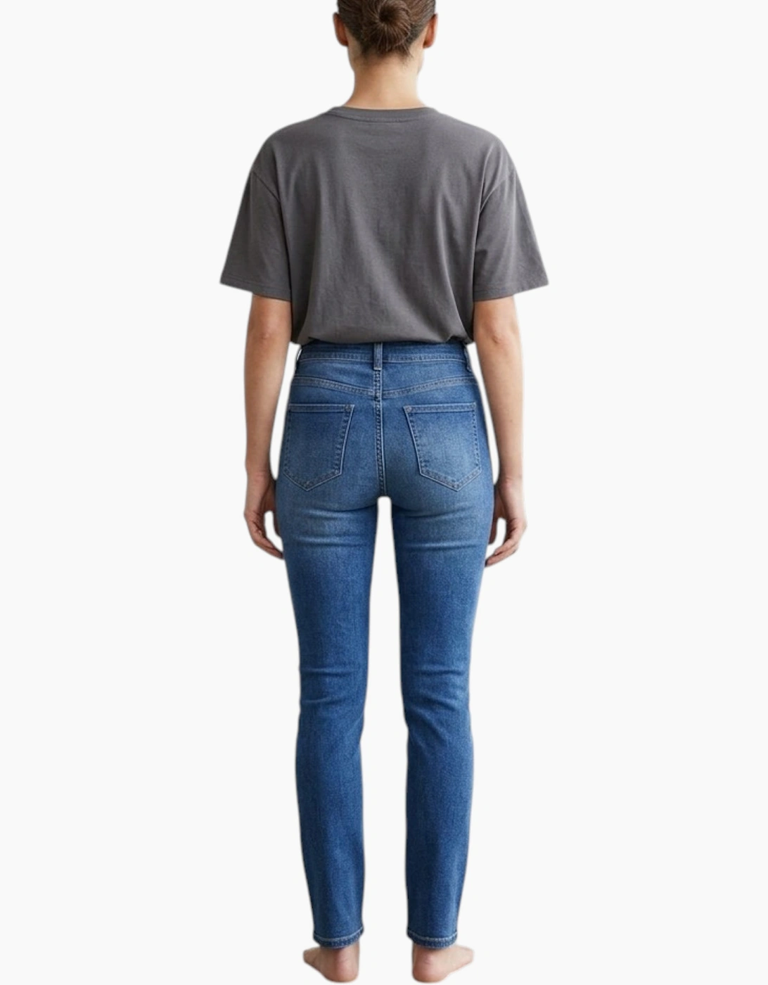 Next Women Stretch Jeans Ladies Trouser Soft Bottom