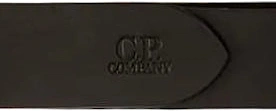 Leather Side Logo Belt