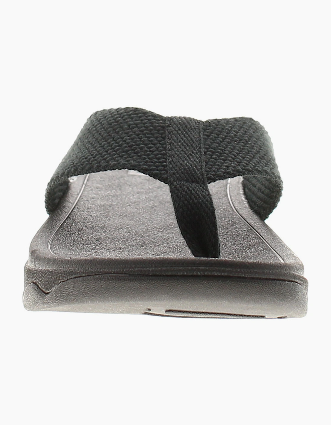 FitFlop Womens Flip Flops Surfa Slip On black UK Size
