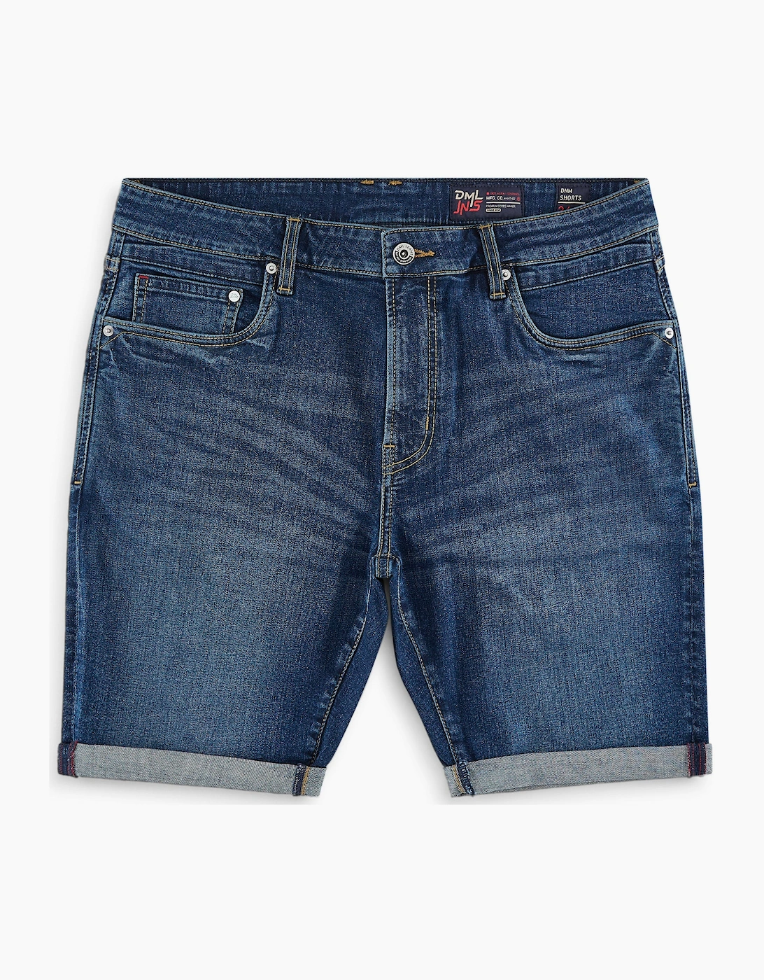 DML Denim shorts Dark stone wash DARK WASH, 5 of 4