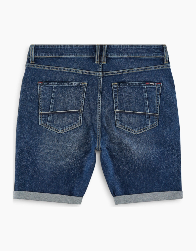 DML Denim shorts Dark stone wash DARK WASH