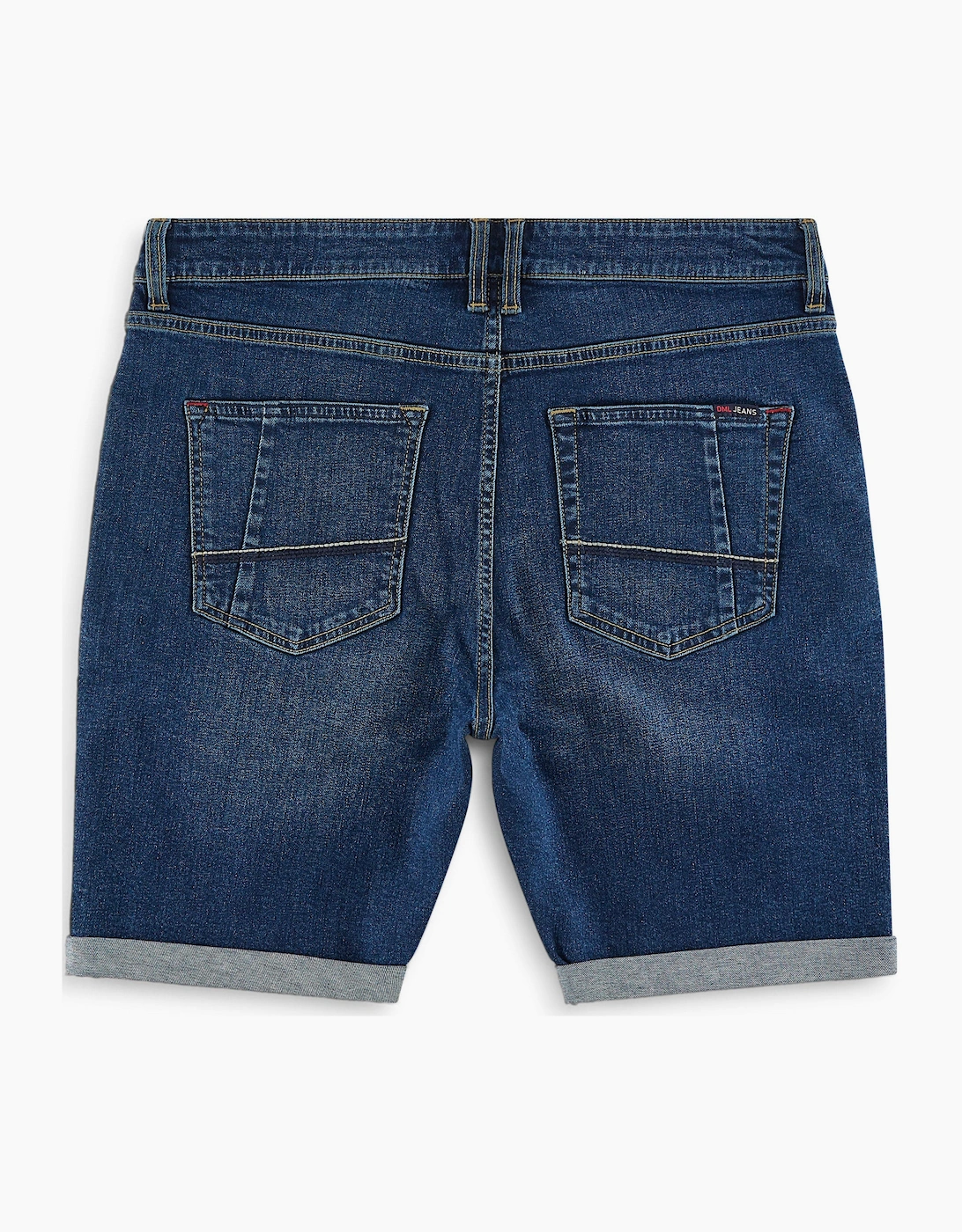 DML Denim shorts Dark stone wash DARK WASH