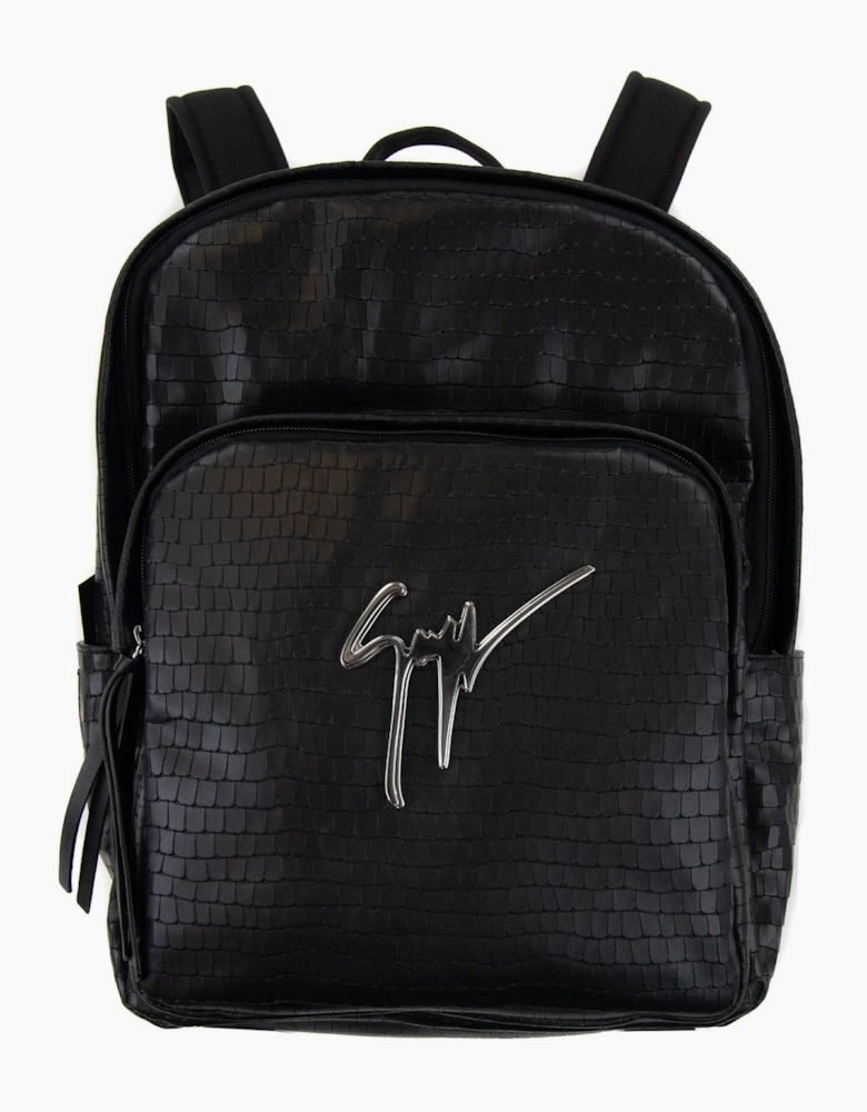 Giuseppe Zanotti Signature Borse Carry Backpack Black