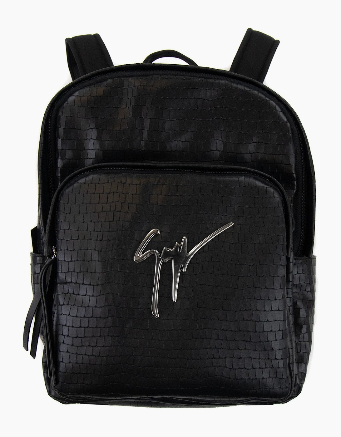 Giuseppe Zanotti Signature Borse Carry Backpack Black