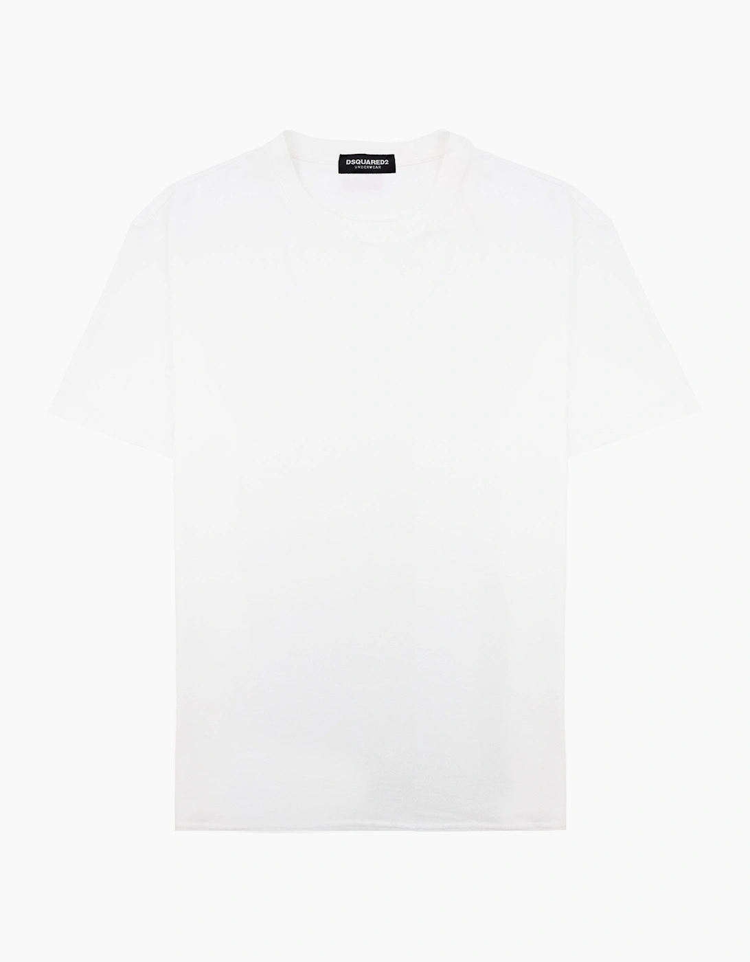 Dsquared2 Embroidered Back Logo T Shirt White