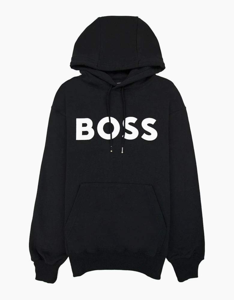 Hugo Boss Sullivan 08 Hoodied Sweatshirt Black 001