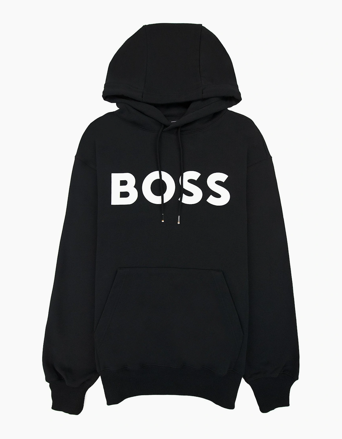 Hugo Boss Sullivan 08 Hoodied Sweatshirt Black 001, 5 of 4