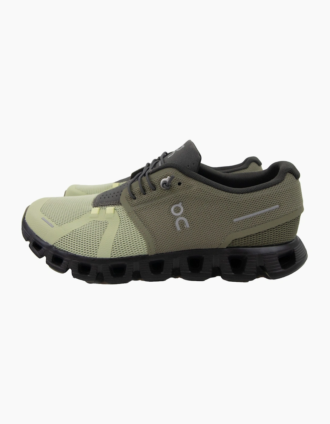 On Men's On Running Cloud 5 Running Trainer Grove/haze - Tan