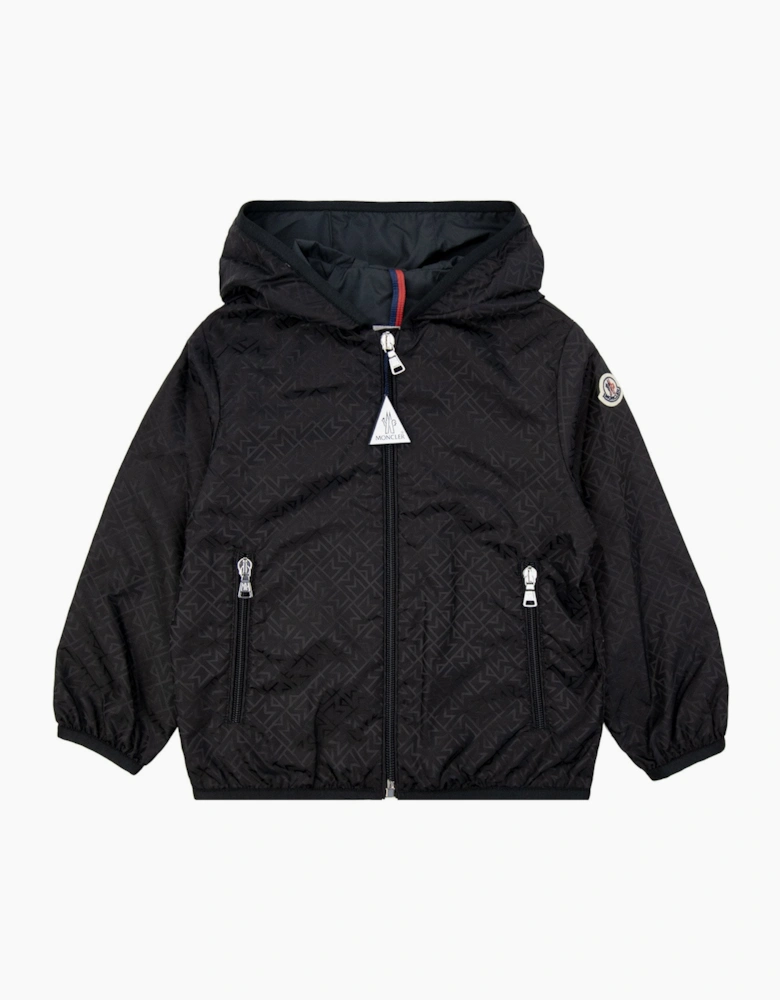 Moncler Junior Jonnar Giubbotto Jacket Black F99