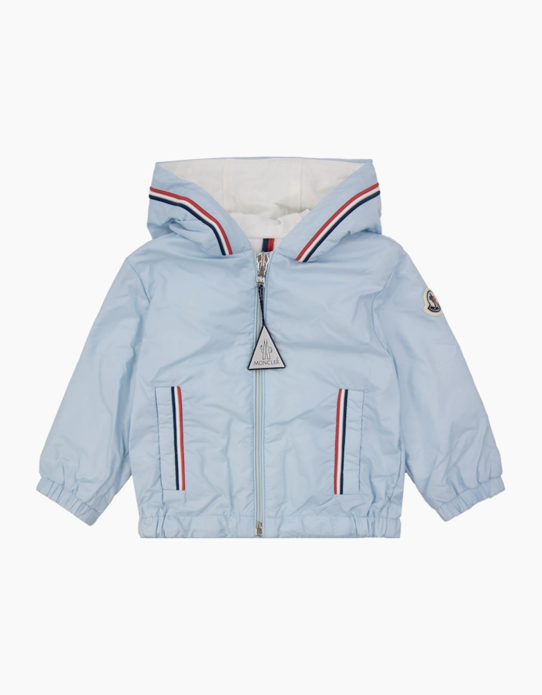 Moncler Junior Granduc Giubbotto Jacket Light Blue 711