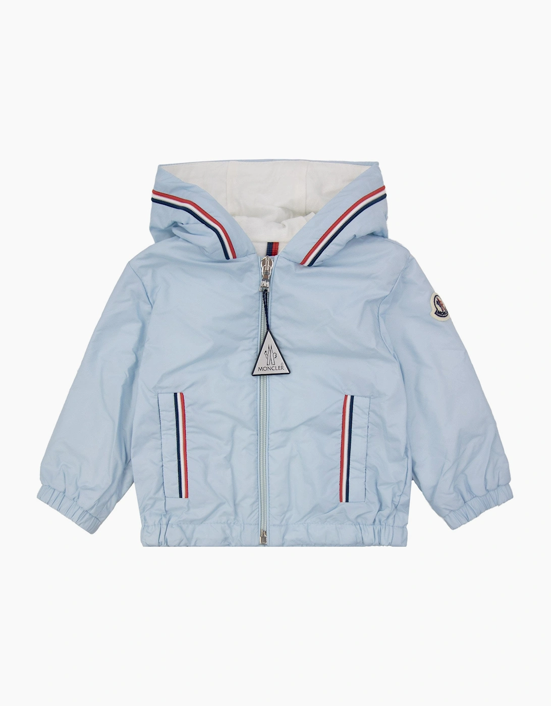 Moncler Junior Granduc Giubbotto Jacket Light Blue 711