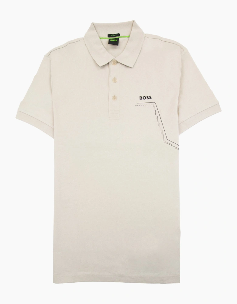 Hugo Boss Paddy 3 Regular Fit Polo Light Beige 271