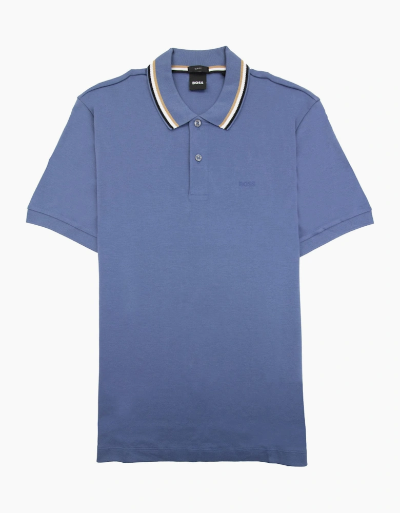 Hugo Boss Penrose 38 Slim Fit Polo Blue 479