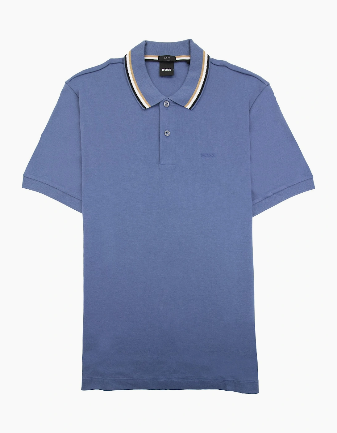 Hugo Boss Penrose 38 Slim Fit Polo Blue 479, 5 of 4