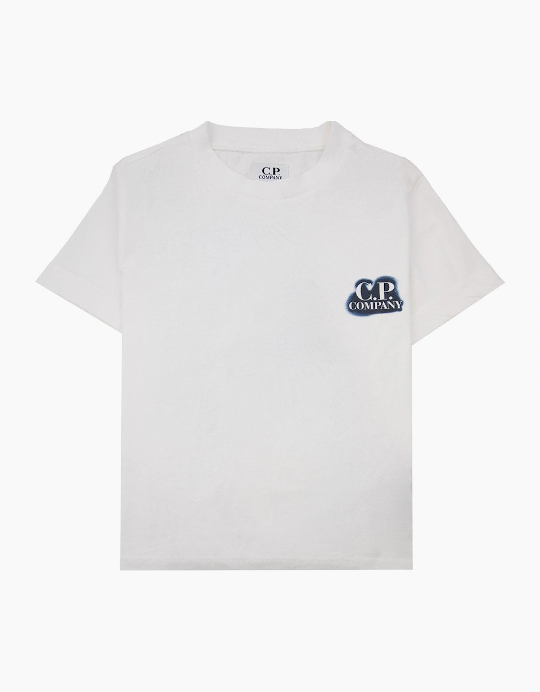 Cp Company Undersixteen 30/1 Artisanal Prints T Shirt White 103, 6 of 5