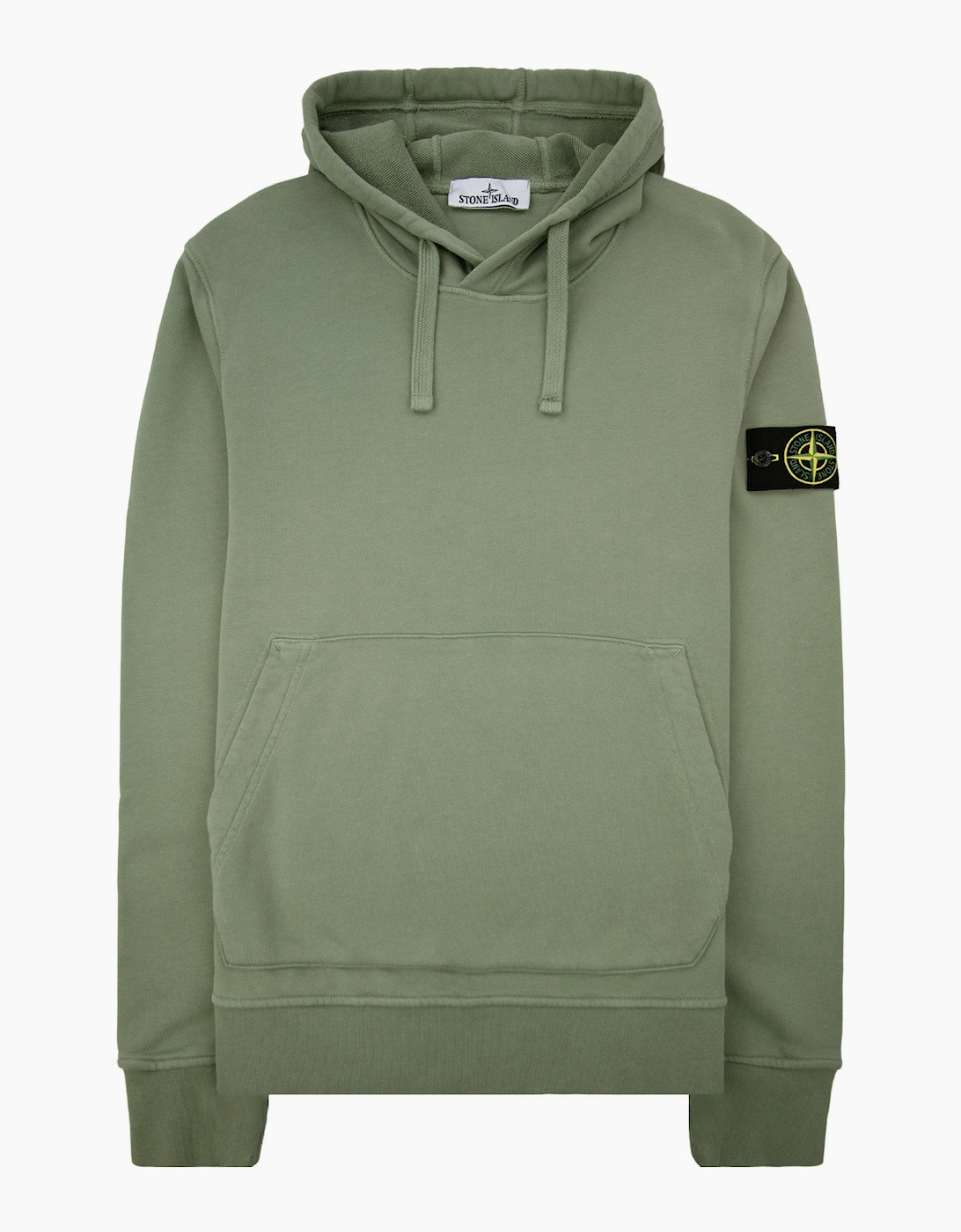 Stone Island 64151 Hooded Sweatshirt Khaki V0055