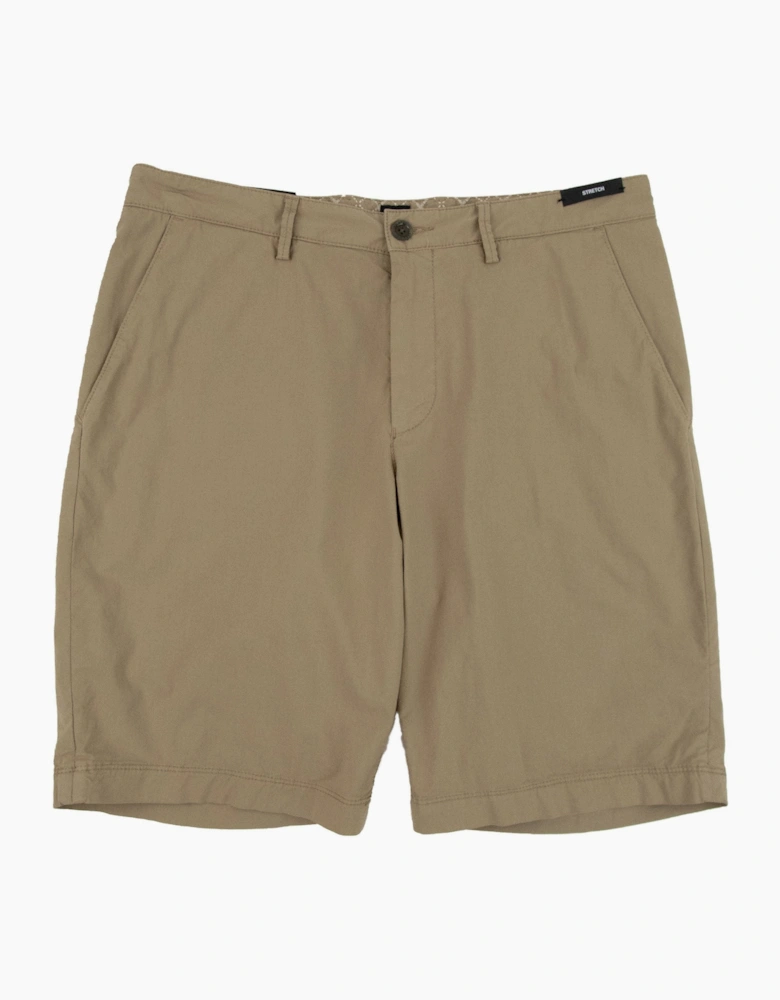 Hugo Boss Bright-d Chino Shorts Beige
