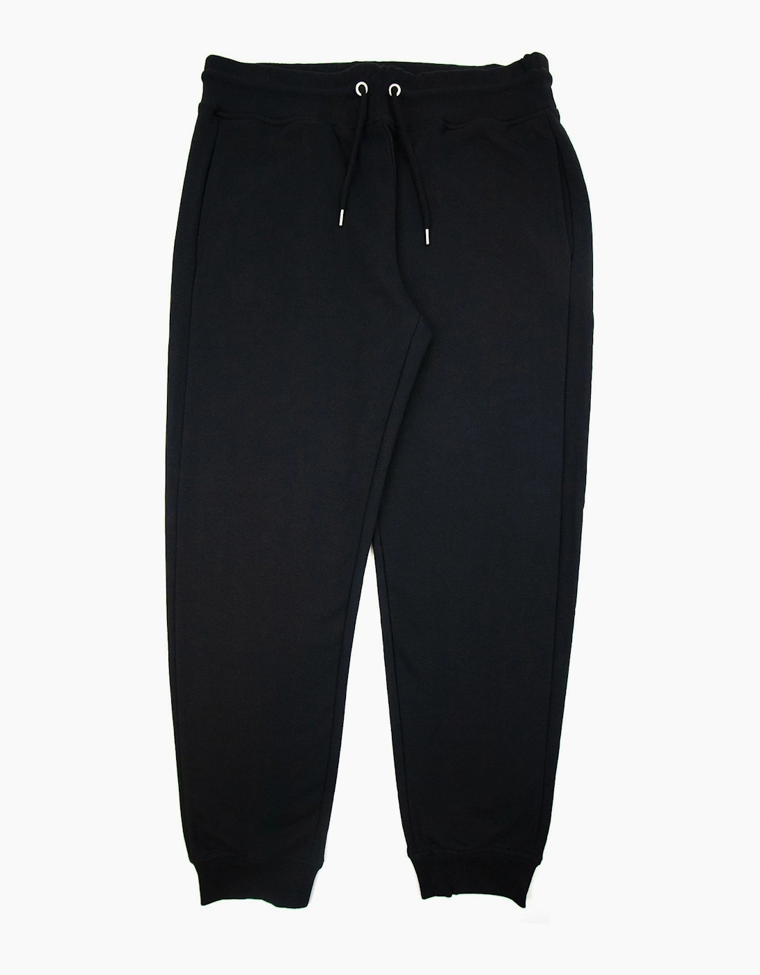 Love Moschino Back Pocket Embossed Logo Tracksuit Pants Black