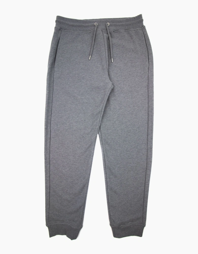 Love Moschino Back Pocket Embossed Logo Tracksuit Pants Dark Grey B922