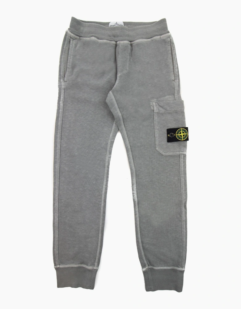 Stone Island Junior 60640 Sweatpants Grey V0160