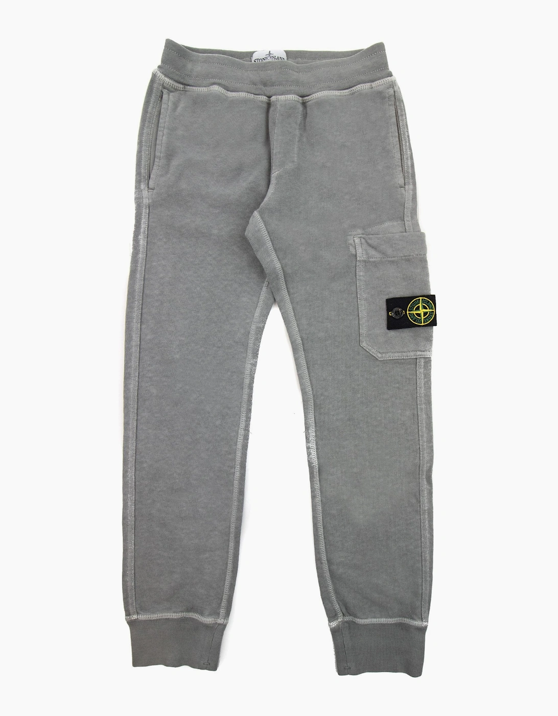 Stone Island Junior 60640 Sweatpants Grey V0160, 6 of 5