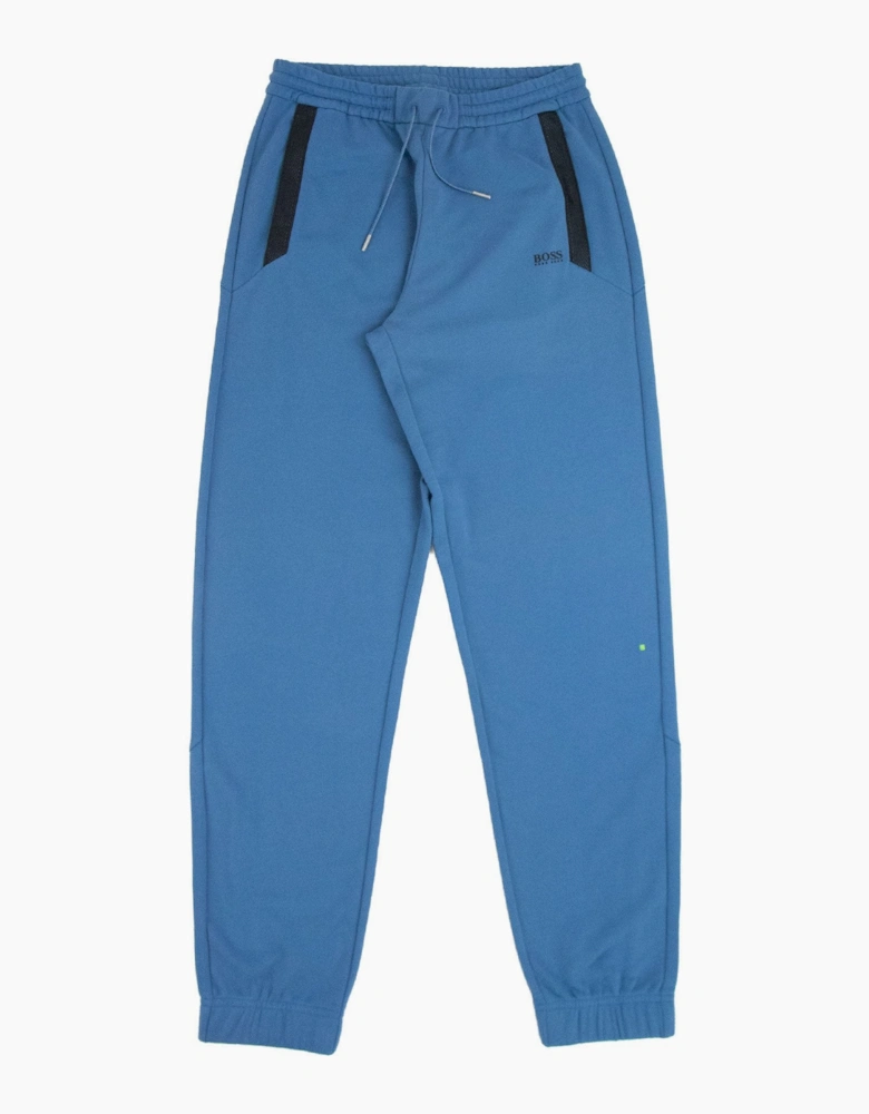 Hugo Boss Halko Small Logo Tracksuit Bottoms Blue