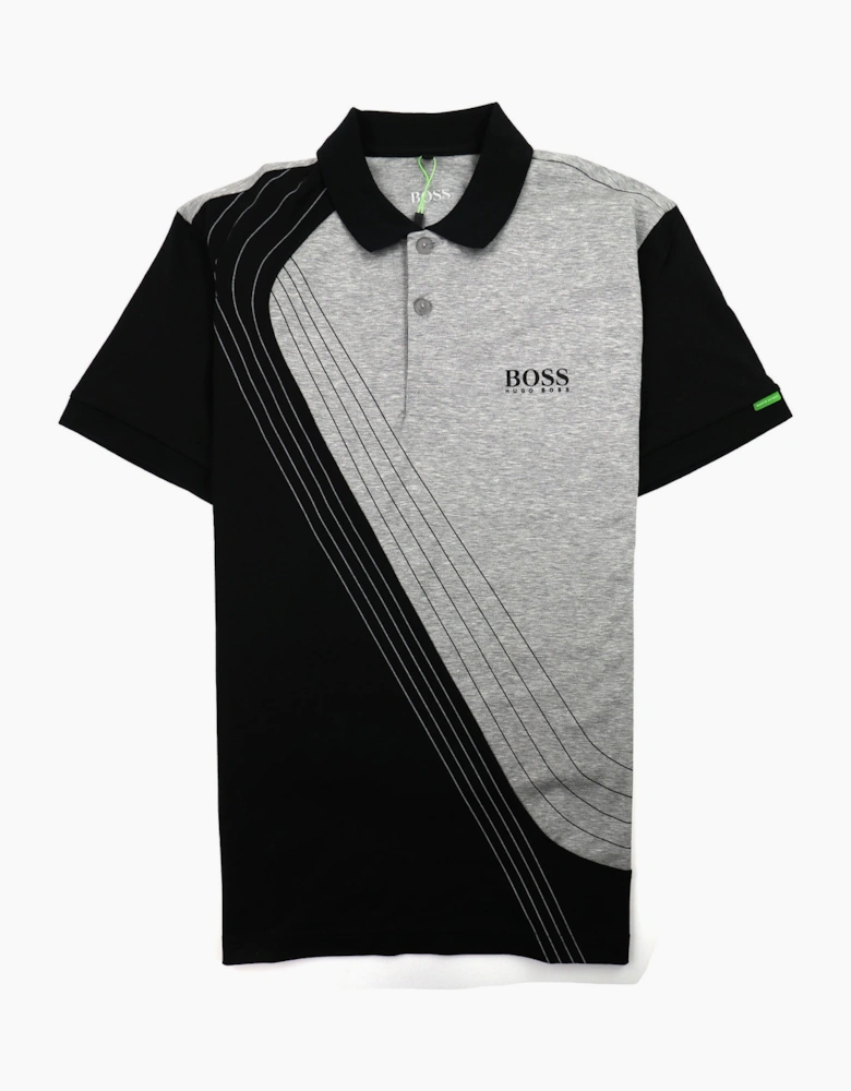 Hugo Boss Martin Kaymer Paddy Colour Block Polo Shirt