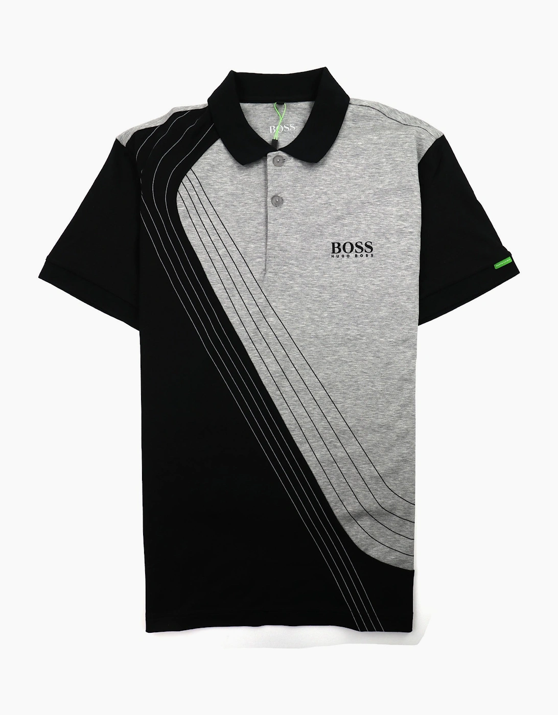 Hugo Boss Martin Kaymer Paddy Colour Block Polo Shirt
