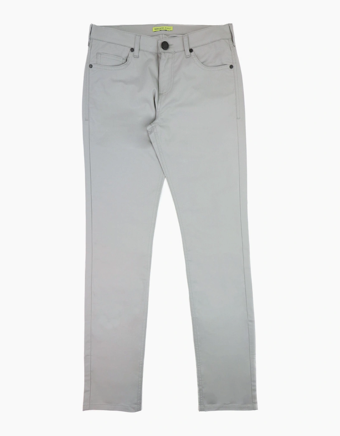 Versace Jeans Round Tiger Slim Fit Jeans Grey, 5 of 4