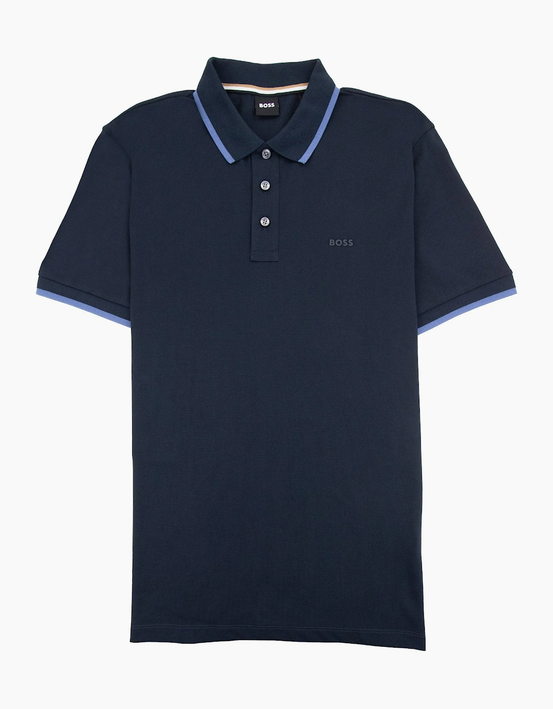 Hugo Boss Parlay 190 Polo Shirt Navy 406, 5 of 4