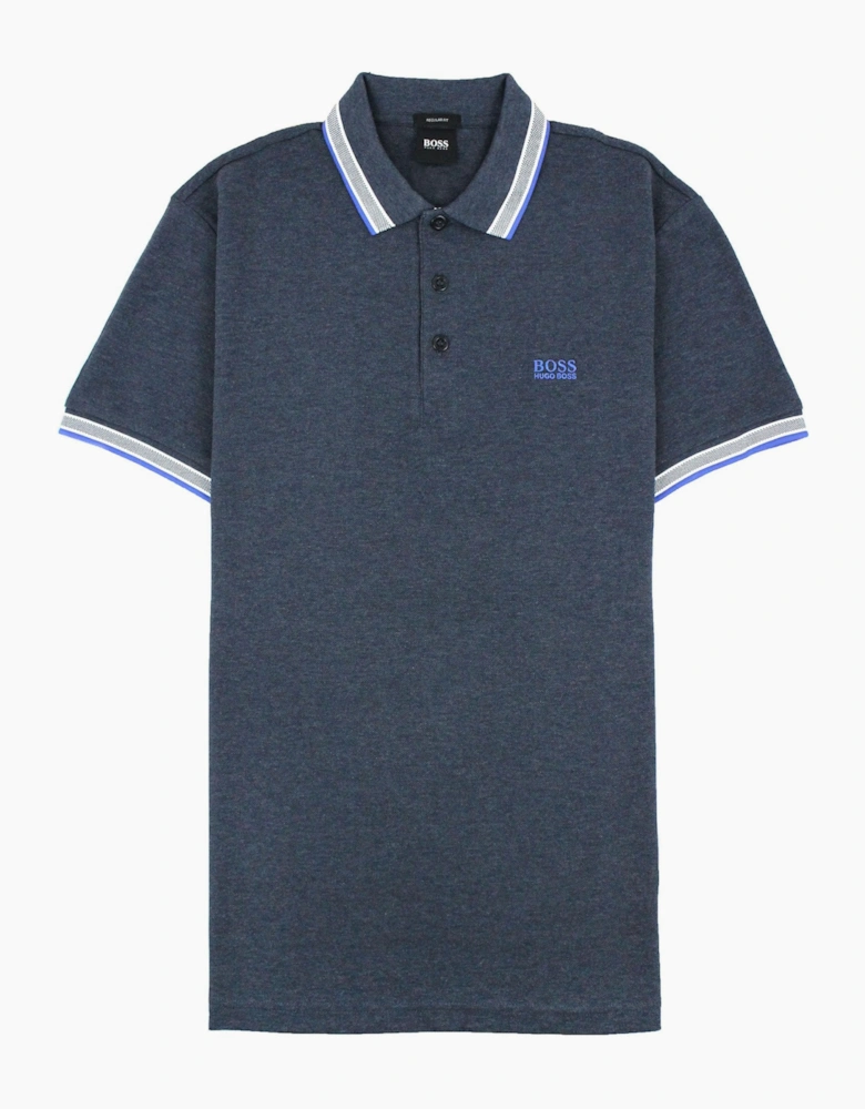 Hugo Boss Paddy Short Sleeve Polo Shirt Navy 420