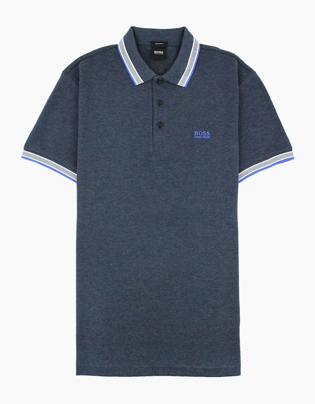 Hugo Boss Paddy Short Sleeve Polo Shirt Navy 420
