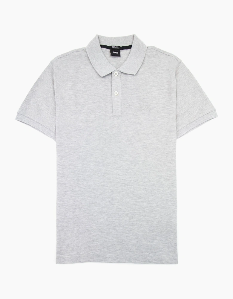 Hugo Boss Pallas Polo S/s Light Grey