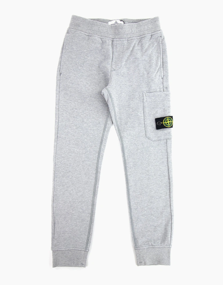 Stone Island Junior 60640 Sweatpants Grey V0m64
