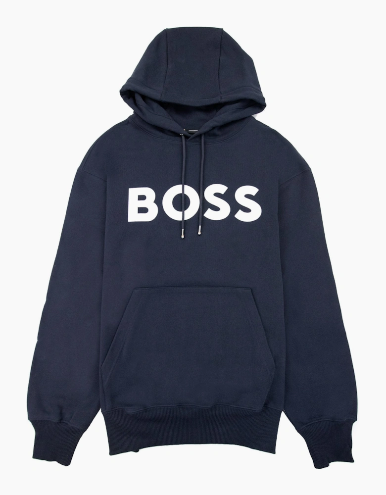Hugo Boss Sullivan 08 Hoodied Sweatshirt Navy 404