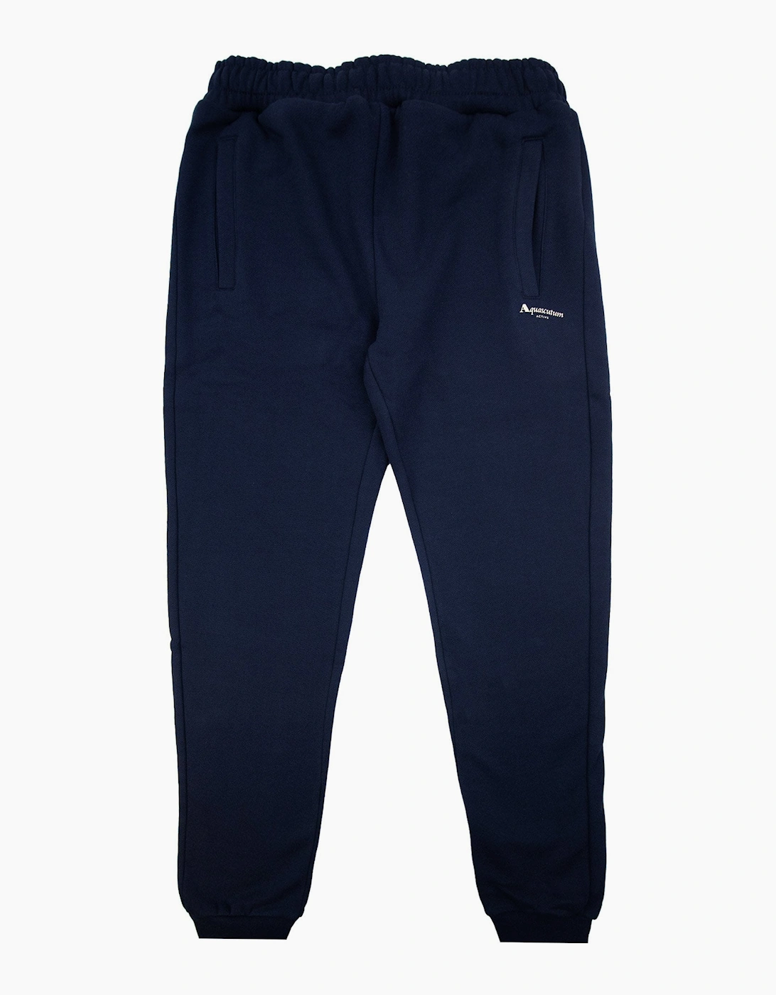 Aquascutum Small Logo Track Pant Navy 11, 6 of 5