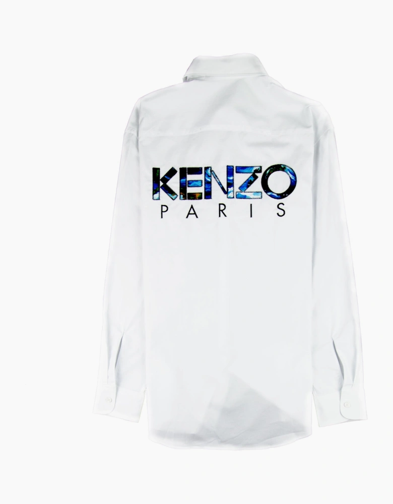 Kenzo World Shirt White