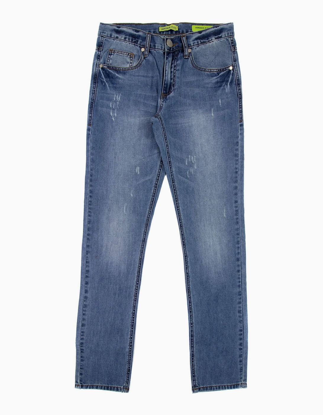 Versace Jeans Vj Metal Slim Fit Jeans Denim