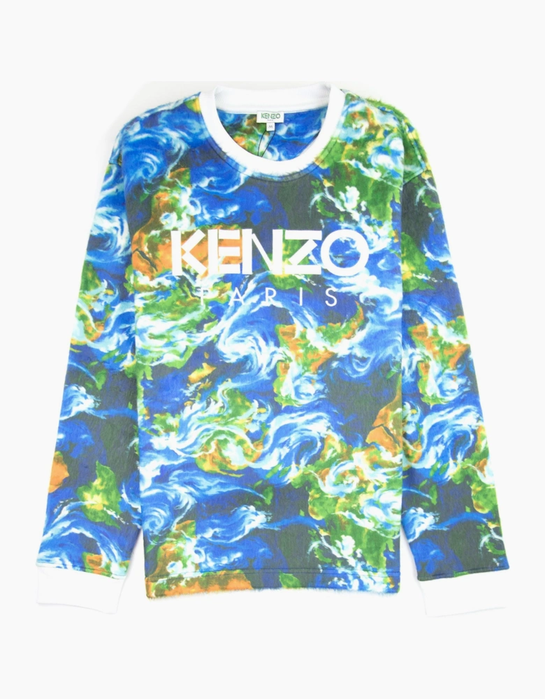 Kenzo World Sweatshirt Multi