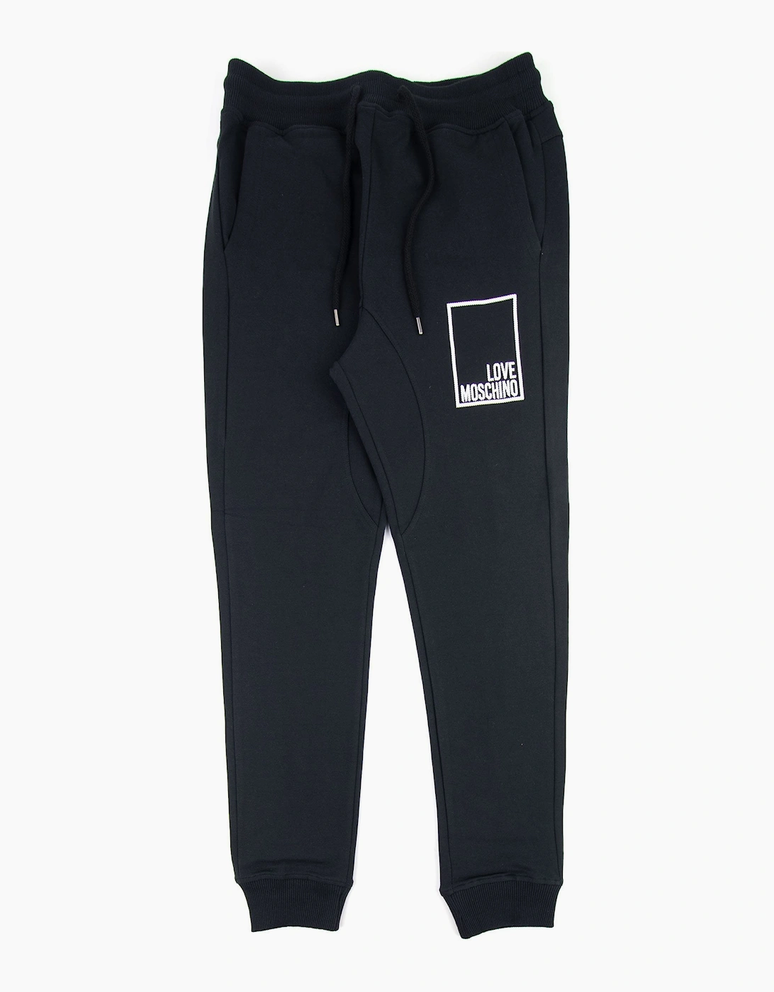 Love Moschino Box Logo Bottoms Black