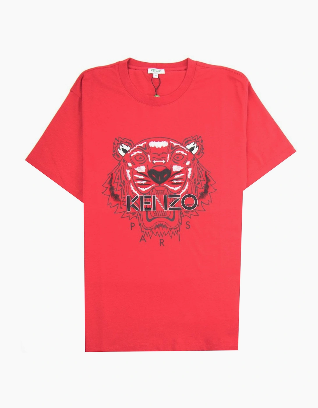 Kenzo Tiger T-shirt Red