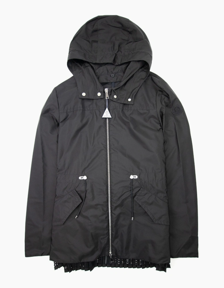 Moncler Baaba Parka Jacket Black 999