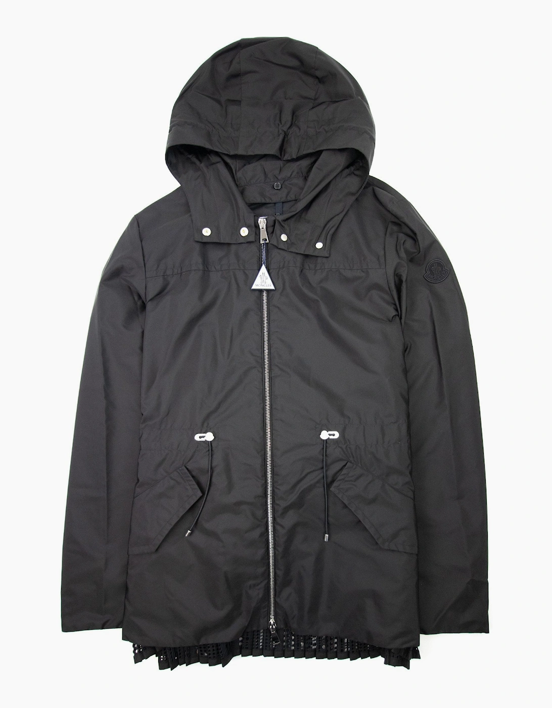 Moncler Baaba Parka Jacket Black 999