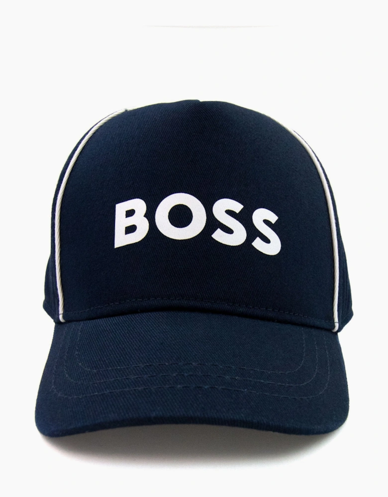Hugo Boss Kids Logo Cap Navy 849