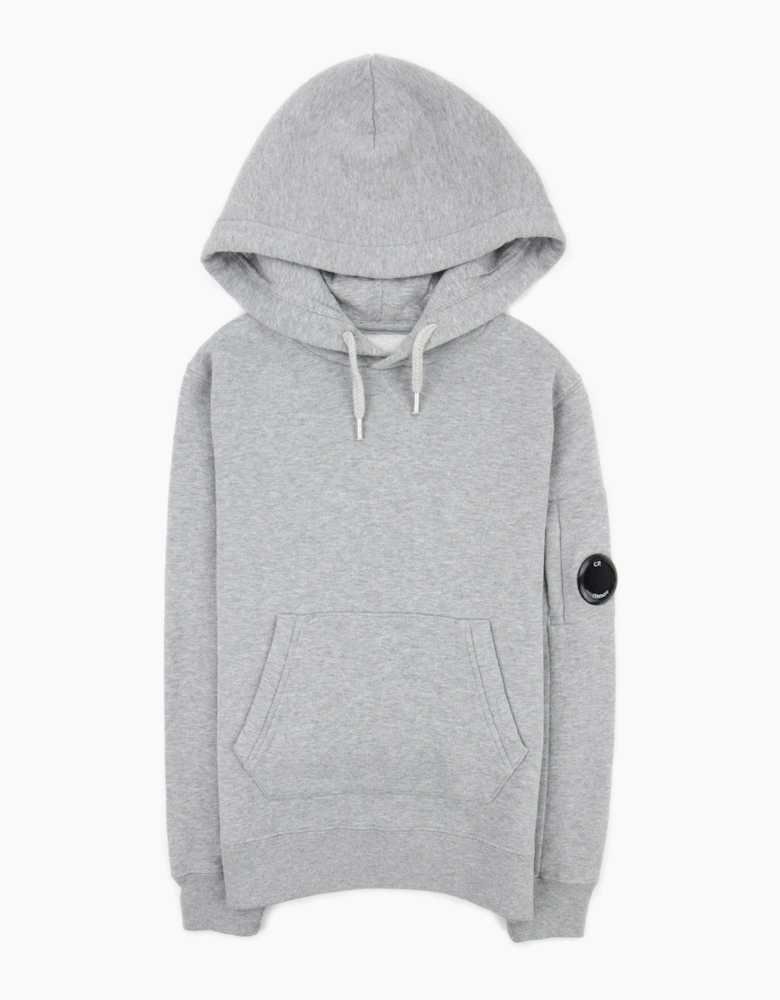 Cp Company Undersixteen Arm Lens Hoodied Sweatshirt Grey M93