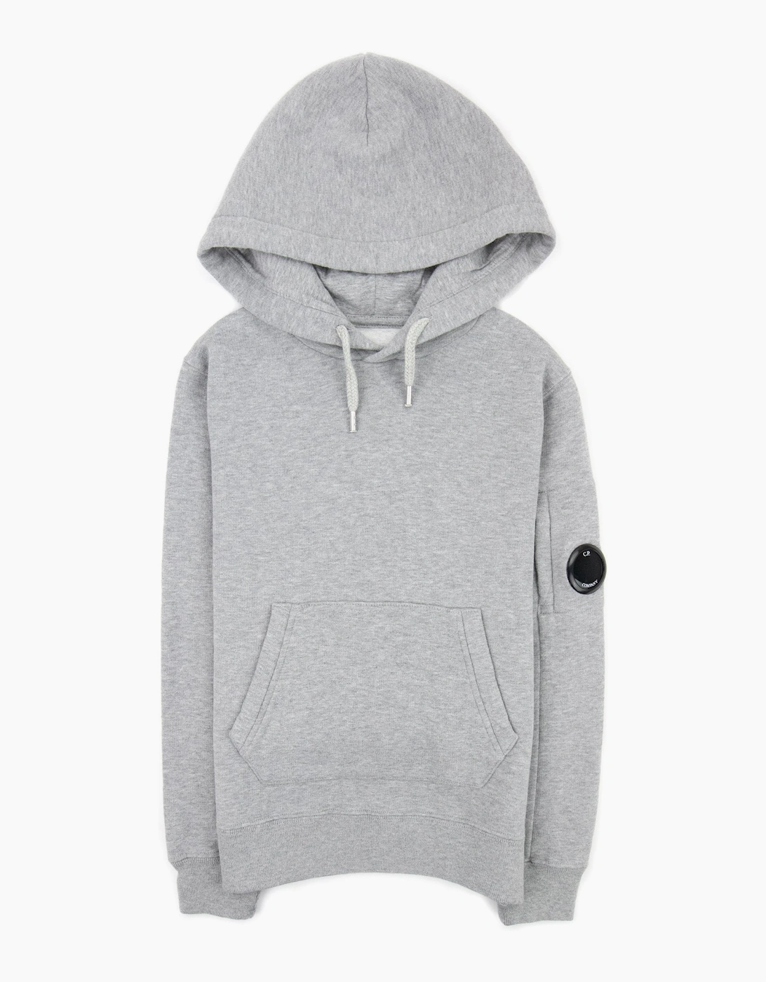 Cp Company Undersixteen Arm Lens Hoodied Sweatshirt Grey M93, 4 of 3