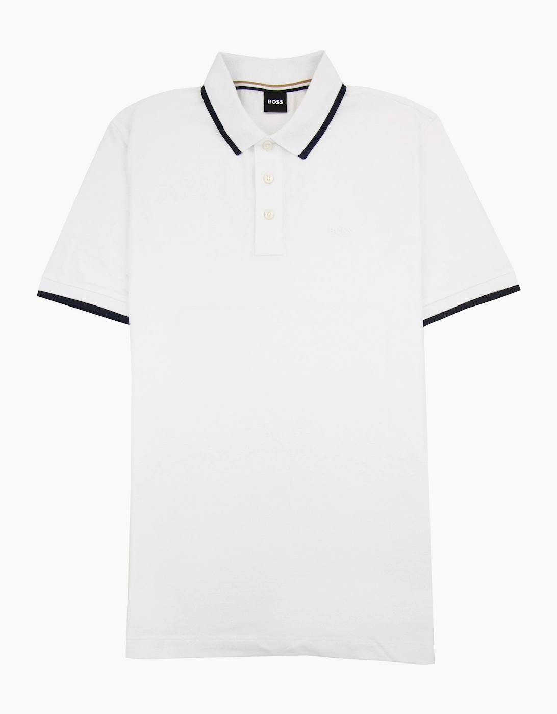 Hugo Boss Parlay 190 Polo Shirt White 100, 5 of 4