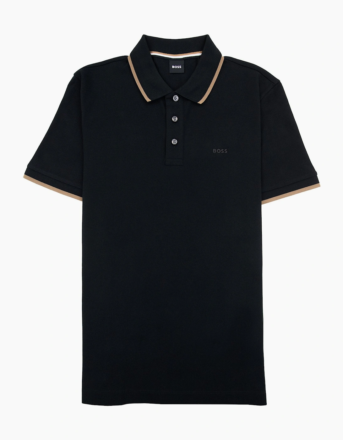 Hugo Boss Parlay 190 Polo Shirt Black 001, 5 of 4