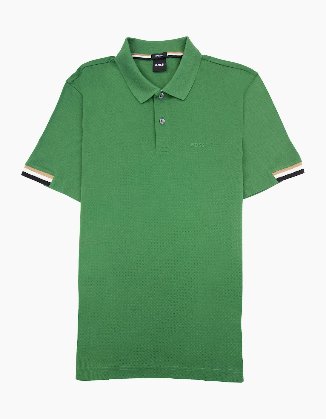 Hugo Boss Parlay 147 Mercerised Polo Shirt Forest Green 348
