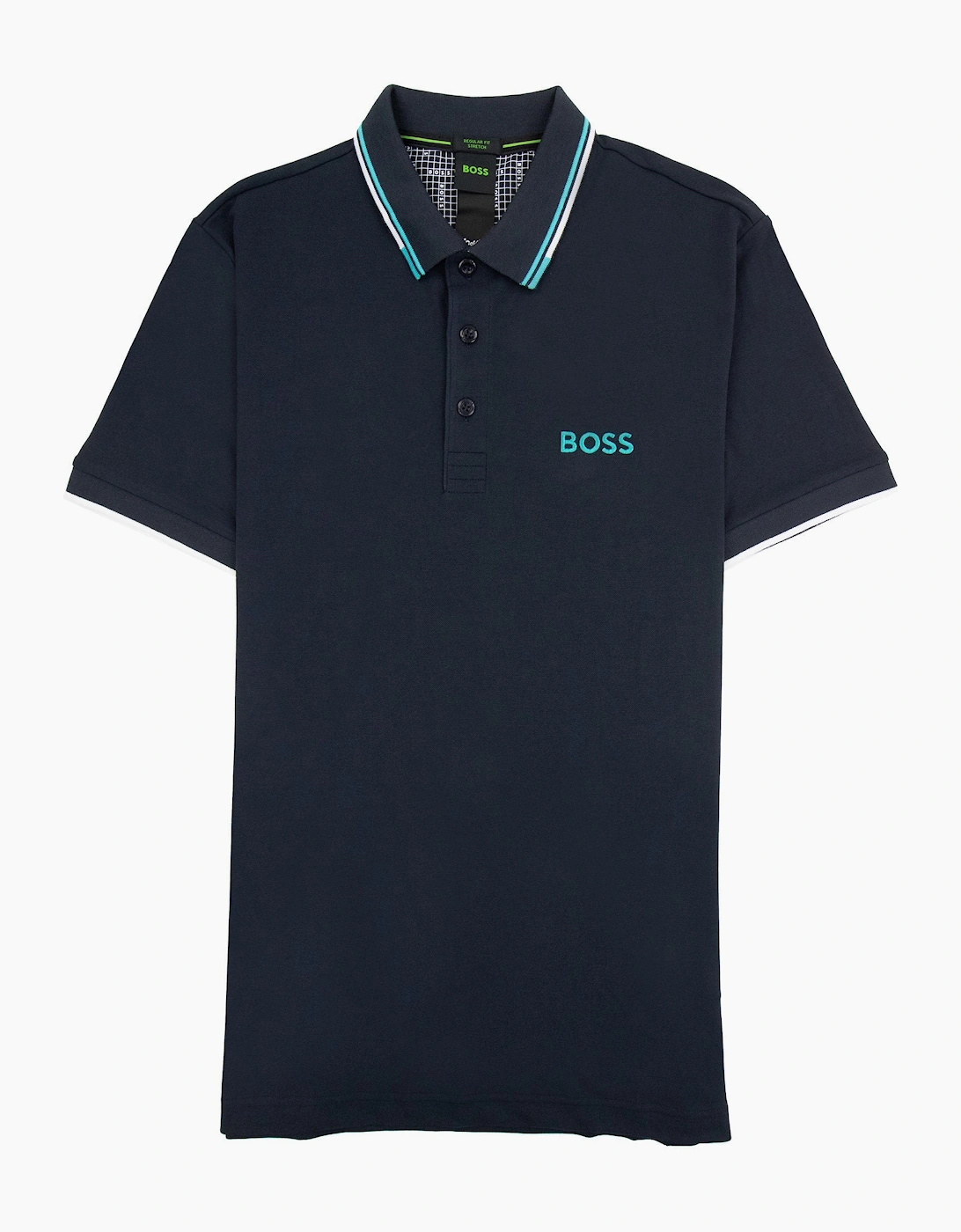 Hugo Boss Paddy Pro S/s Polo Navy 403